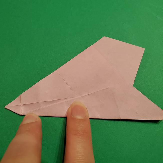 折り紙おもちゃ アイスクリーム カップの作り方折り方②カップ(33)