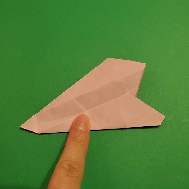 折り紙おもちゃ アイスクリーム カップの作り方折り方②カップ(36)