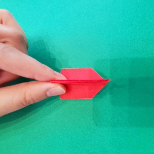 折り紙のキティーちゃんの折り方作り方 (15)