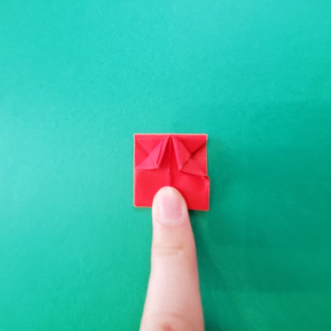 折り紙のキティーちゃんの折り方作り方 (24)