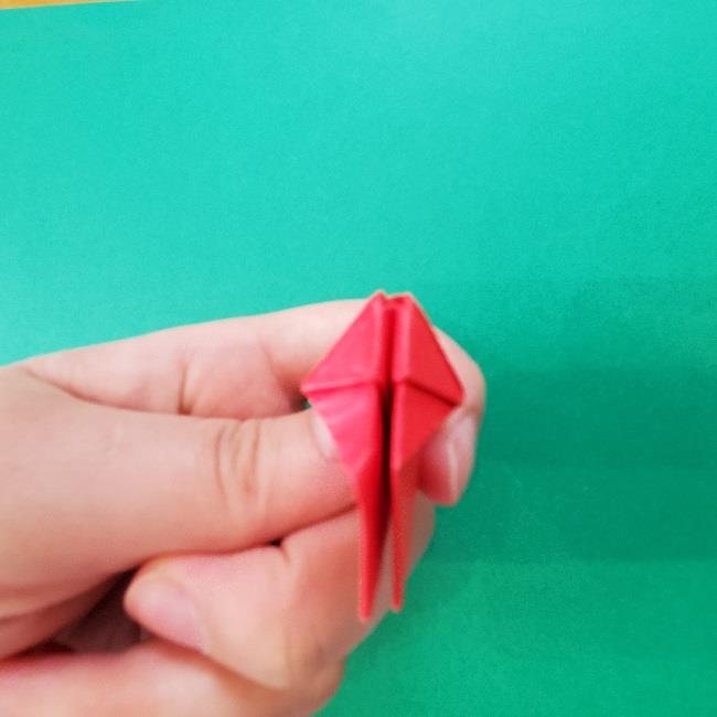 折り紙のキティーちゃんの折り方作り方 (26)
