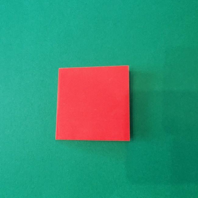 折り紙のキティーちゃんの折り方作り方 (3)