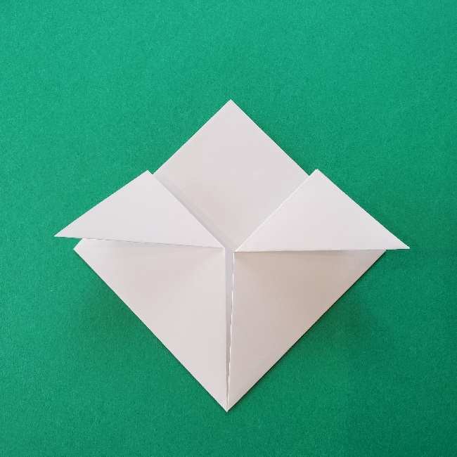 折り紙のキティーちゃんの折り方作り方 (37)