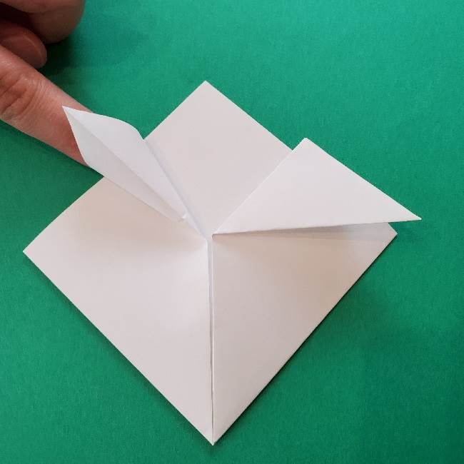 折り紙のキティーちゃんの折り方作り方 (38)