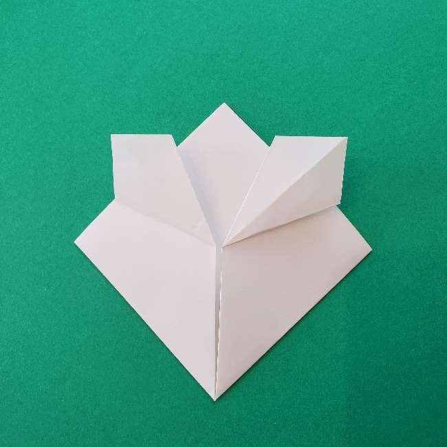 折り紙のキティーちゃんの折り方作り方 (39)