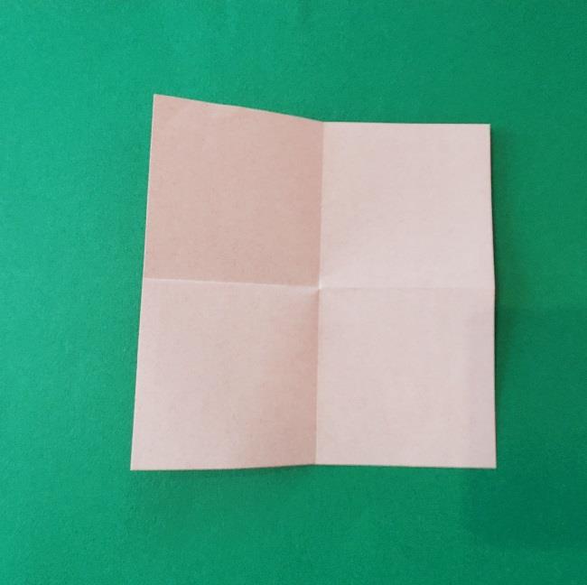 折り紙のキティーちゃんの折り方作り方 (4)