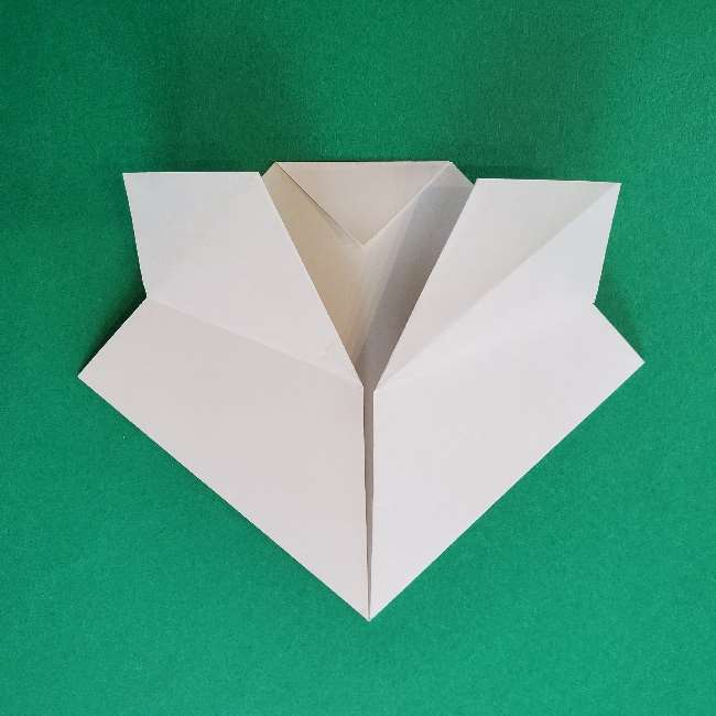 折り紙のキティーちゃんの折り方作り方 (40)