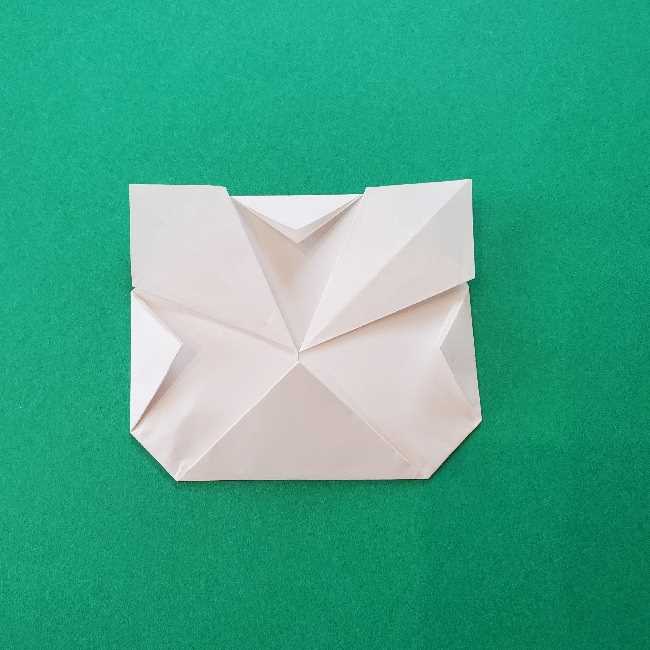 折り紙のキティーちゃんの折り方作り方 (42)