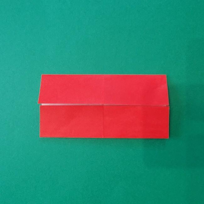 折り紙のキティーちゃんの折り方作り方 (5)