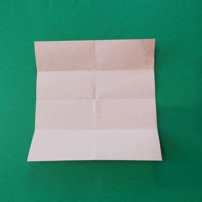 折り紙のキティーちゃんの折り方作り方 (6)