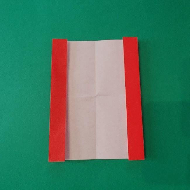 折り紙のキティーちゃんの折り方作り方 (8)