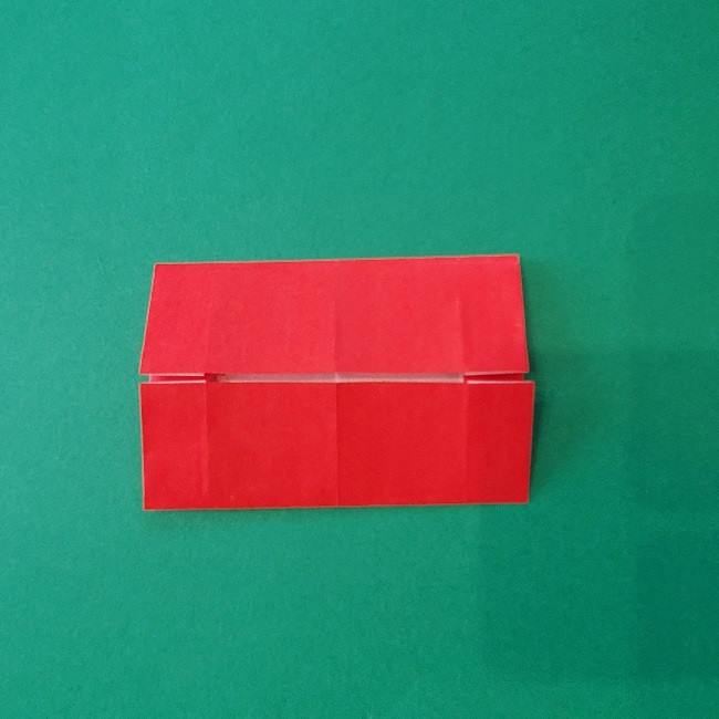 折り紙のキティーちゃんの折り方作り方 (9)