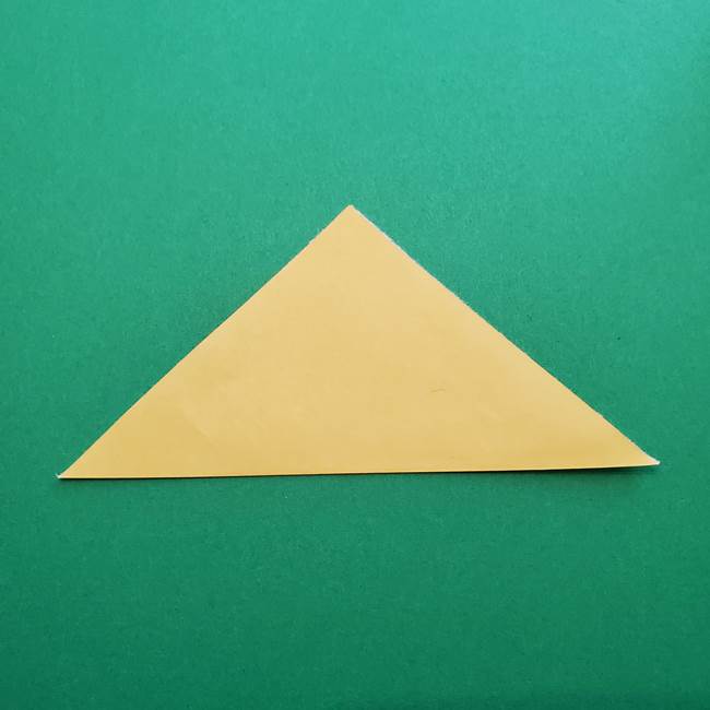 折り紙のダリア 16枚で立体的な折り方②下段(2)