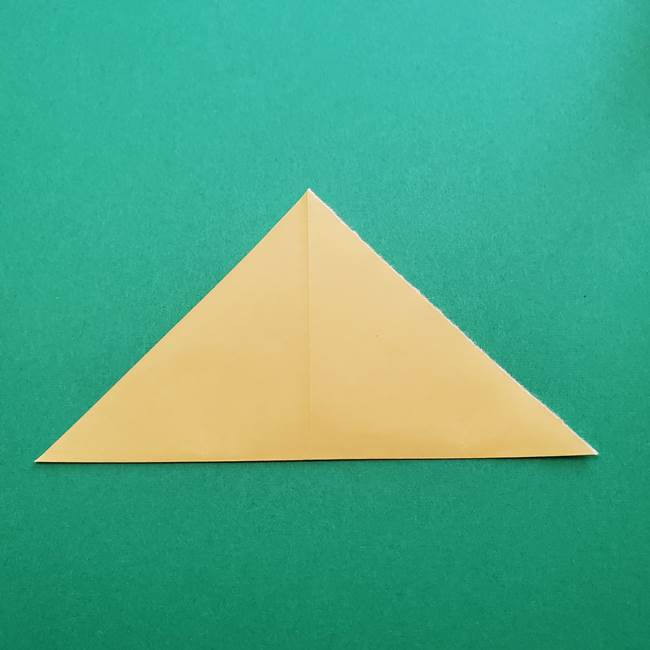 折り紙のダリア 16枚で立体的な折り方②下段(4)