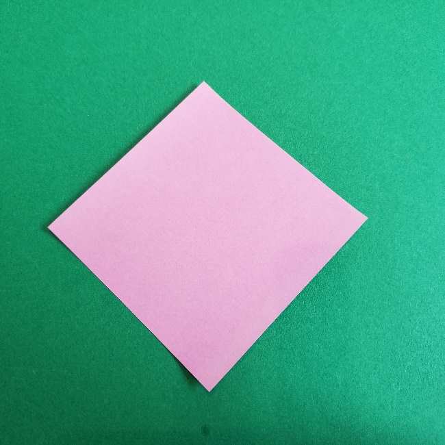 折り紙のチャーミーキティ＊折り方作り方リボン (1)