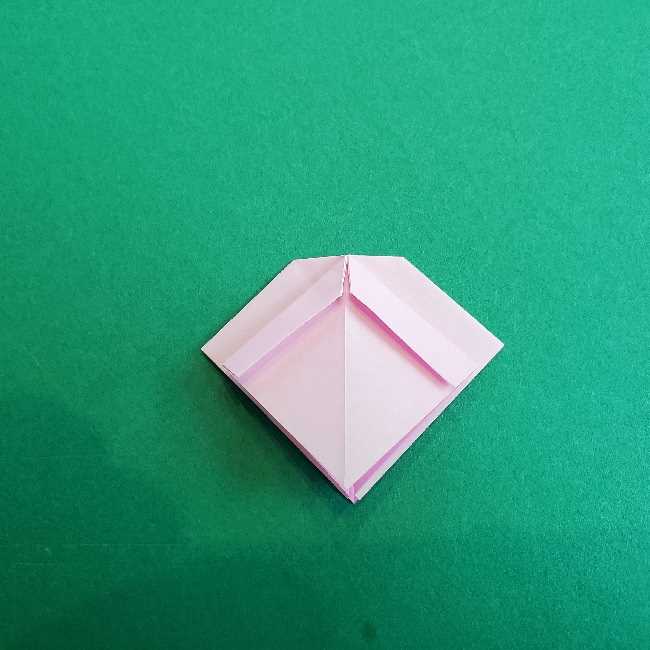 折り紙のチャーミーキティ＊折り方作り方リボン (13)