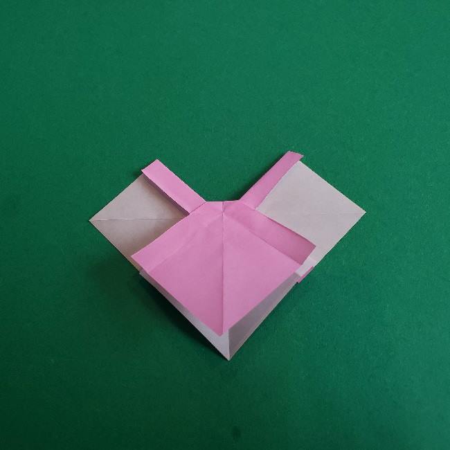 折り紙のチャーミーキティ＊折り方作り方リボン (19)