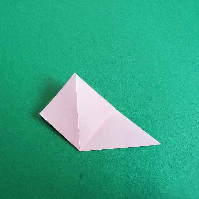 折り紙のチャーミーキティ＊折り方作り方リボン (5)