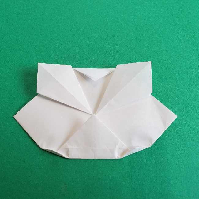 折り紙のチャーミーキティ＊折り方作り方顔 (10)