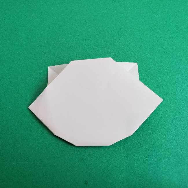 折り紙のチャーミーキティ＊折り方作り方顔 (11)