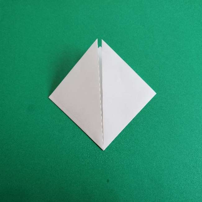 折り紙のチャーミーキティ＊折り方作り方顔 (3)