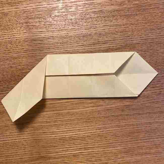 折り紙のポムポムプリン 立体的な箱＊折り方作り方 (19)