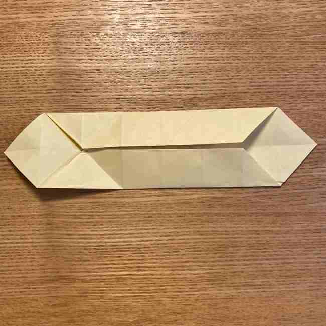 折り紙のポムポムプリン 立体的な箱＊折り方作り方 (21)