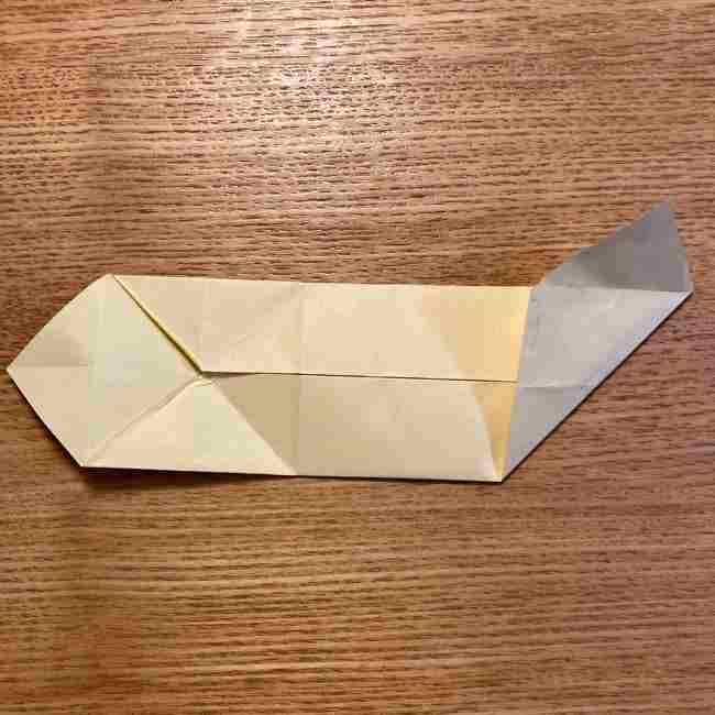 折り紙のポムポムプリン 立体的な箱＊折り方作り方 (22)