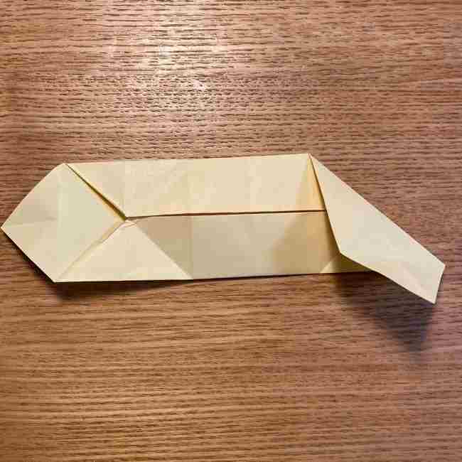 折り紙のポムポムプリン 立体的な箱＊折り方作り方 (23)