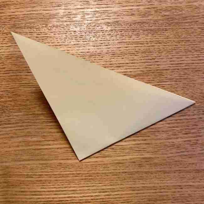 折り紙のポムポムプリン 立体的な箱＊折り方作り方 (3)