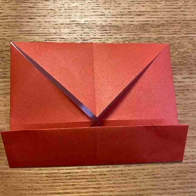 折り紙のポムポムプリン 立体的な箱＊折り方作り方 (45)