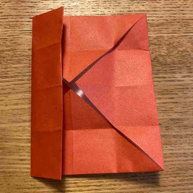 折り紙のポムポムプリン 立体的な箱＊折り方作り方 (48)