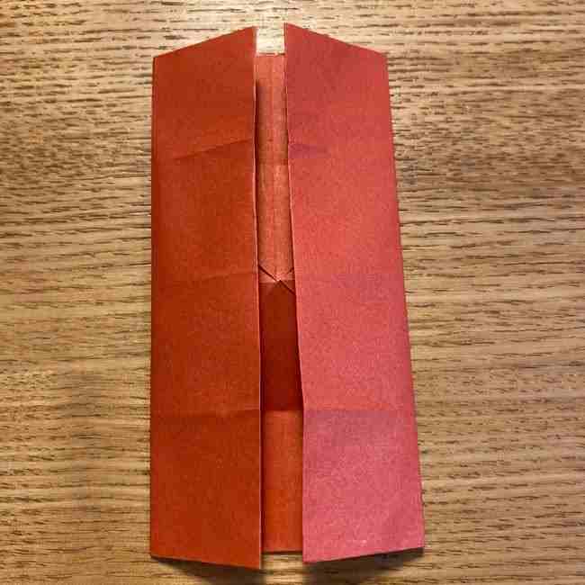 折り紙のポムポムプリン 立体的な箱＊折り方作り方 (49)