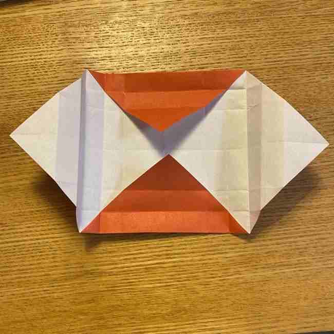 折り紙のポムポムプリン 立体的な箱＊折り方作り方 (53)