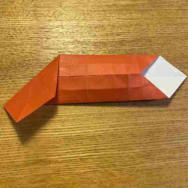 折り紙のポムポムプリン 立体的な箱＊折り方作り方 (56)