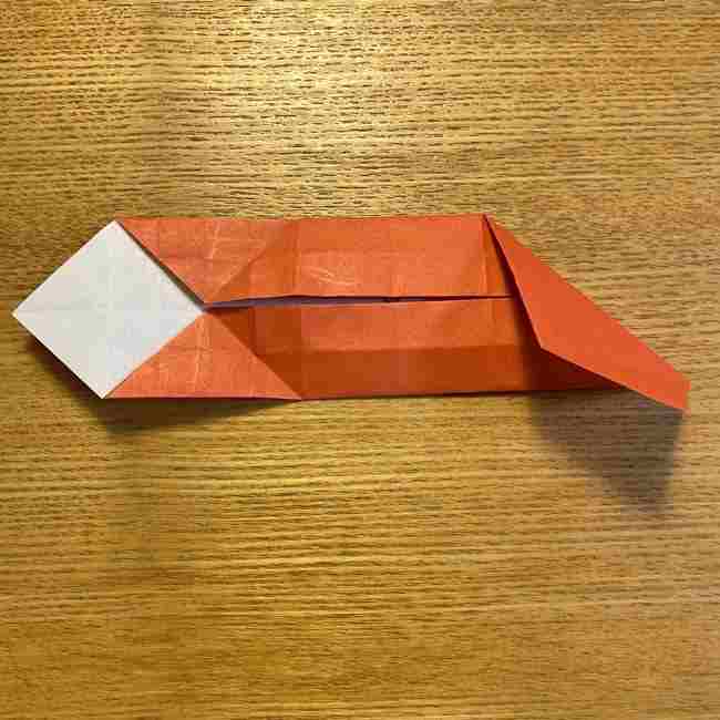 折り紙のポムポムプリン 立体的な箱＊折り方作り方 (58)