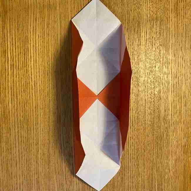 折り紙のポムポムプリン 立体的な箱＊折り方作り方 (61)
