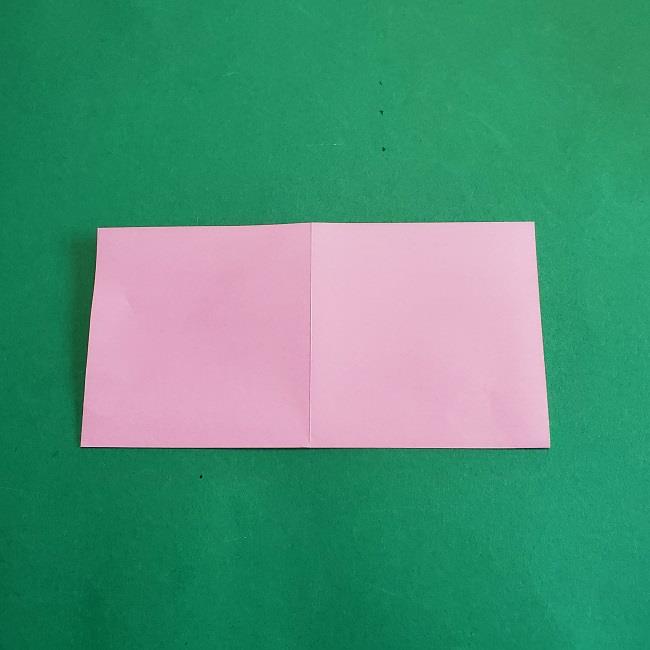 折り紙のポロンの作り方折り方①顔 (3)