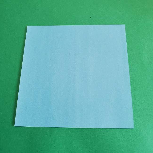 折り紙のポロンの作り方折り方②リボン (1)