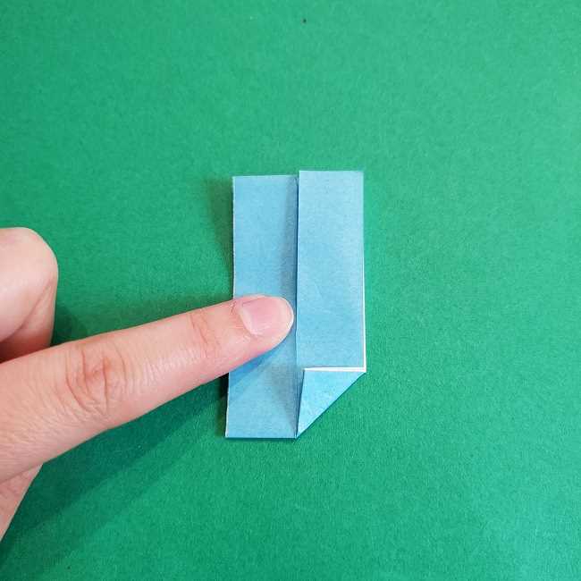 折り紙のポロンの作り方折り方②リボン (10)