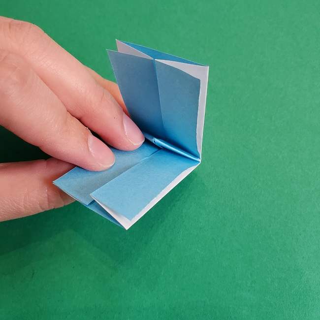 折り紙のポロンの作り方折り方②リボン (14)