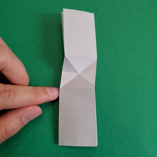 折り紙のポロンの作り方折り方②リボン (15)