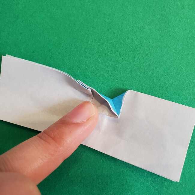 折り紙のポロンの作り方折り方②リボン (19)