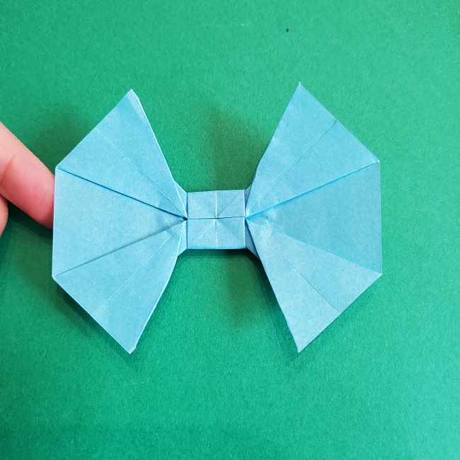 折り紙のポロンの作り方折り方②リボン (25)