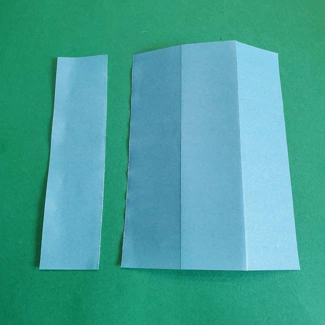 折り紙のポロンの作り方折り方②リボン (3)
