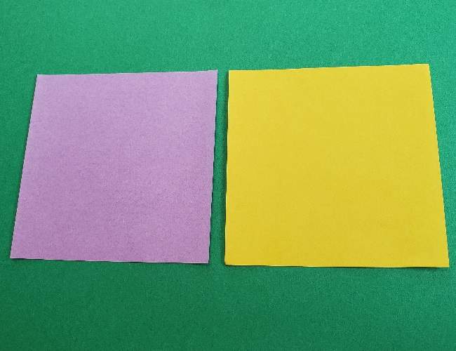 折り紙のマイメロちゃんの作り方☆用意するもの (2)