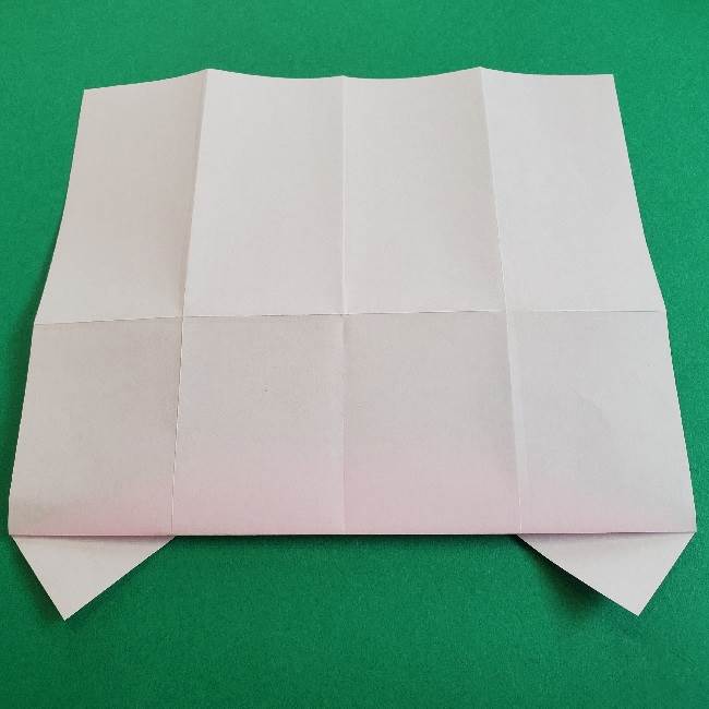 折り紙のマイメロちゃんの作り方折り方 (10)