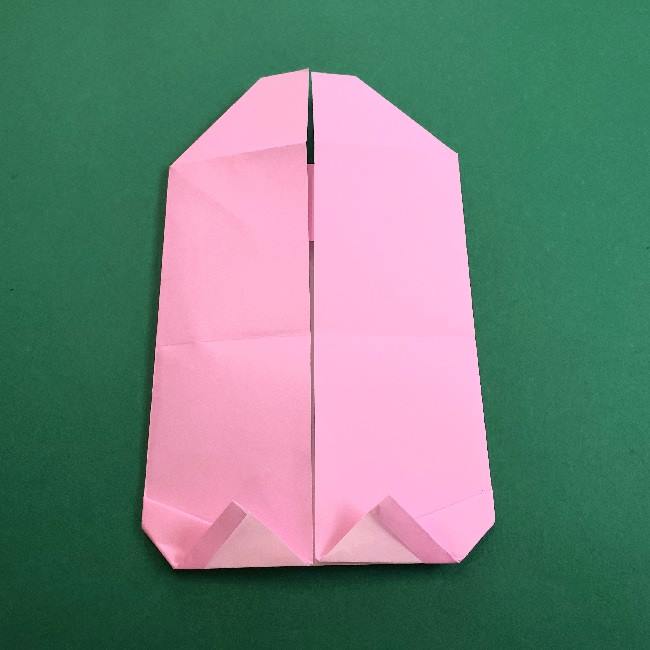 折り紙のマイメロちゃんの作り方折り方 (17)
