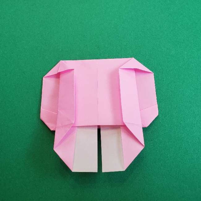 折り紙のマイメロちゃんの作り方折り方 (20)