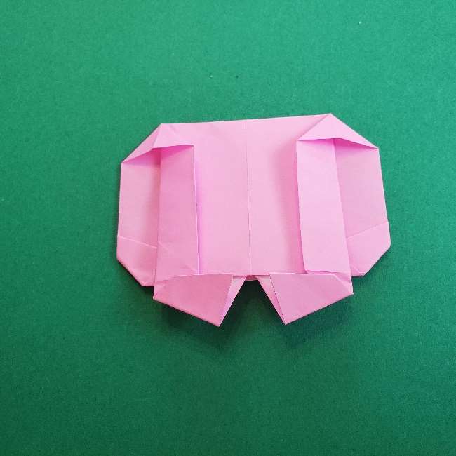 折り紙のマイメロちゃんの作り方折り方 (22)